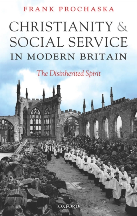 Cover image for book Christianity and Social Service in Modern Britain