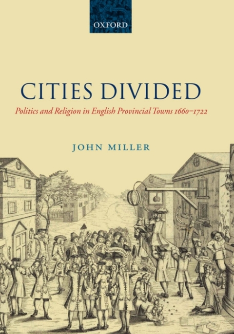 Cover image for book Cities Divided
