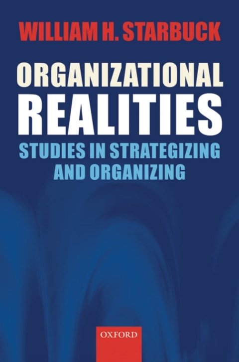 Cover image for book Organizational Realities