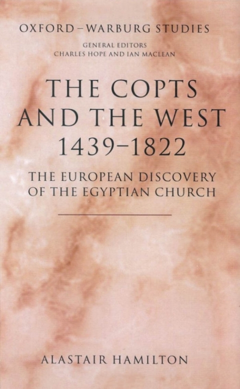 Cover image for book The Copts and the West, 1439-1822