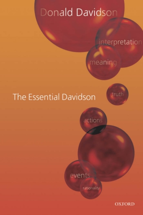 Cover image for book The Essential Davidson