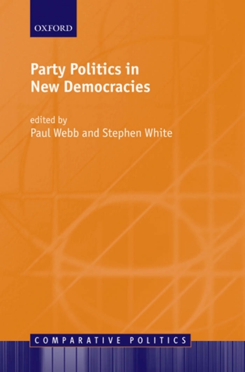 Cover image for book Party Politics in New Democracies