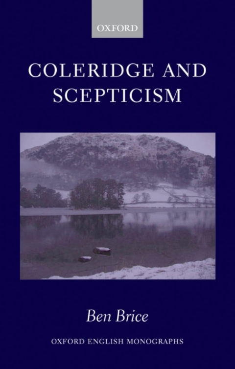 Cover image for book Coleridge and Scepticism