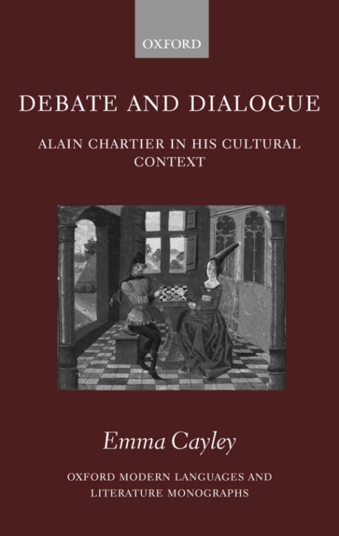Cover image for book Debate and Dialogue