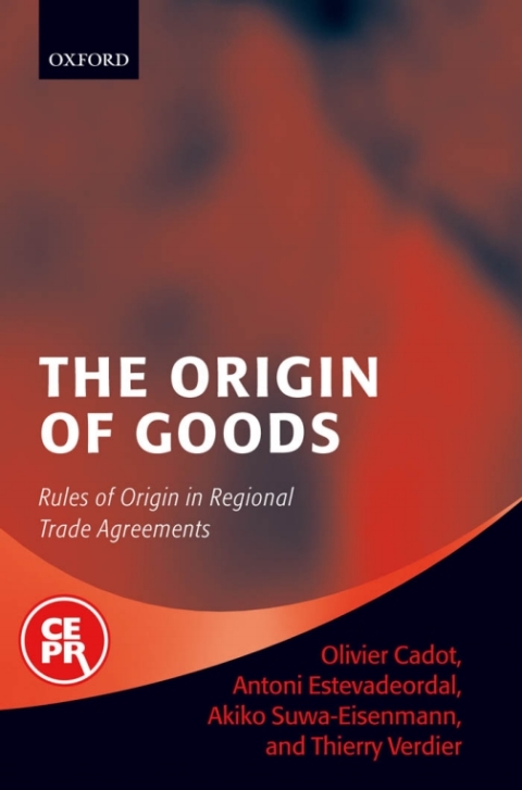 Cover image for book The Origin of Goods