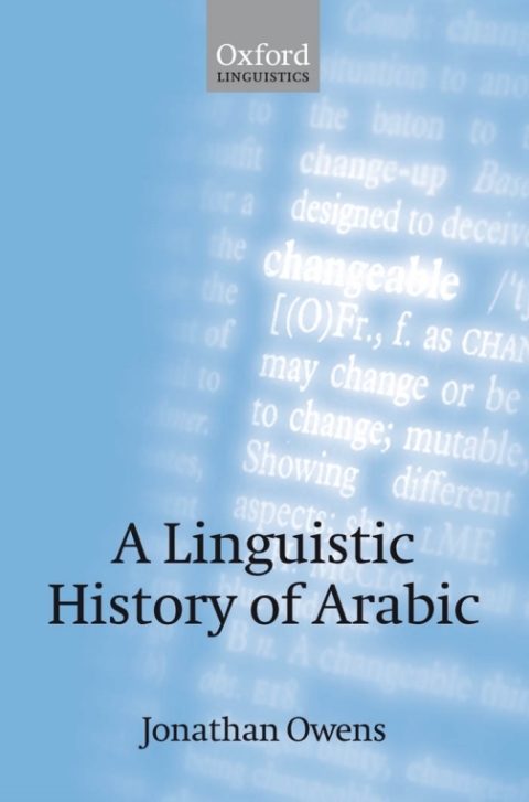 Cover image for book A Linguistic History of Arabic
