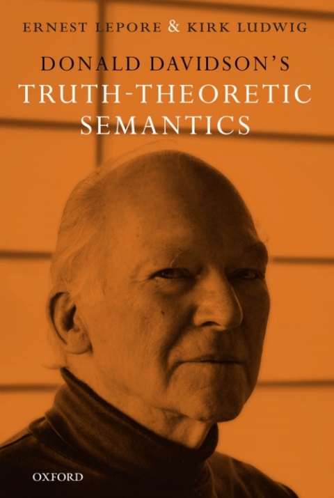 Cover image for book Donald Davidson's Truth-Theoretic Semantics