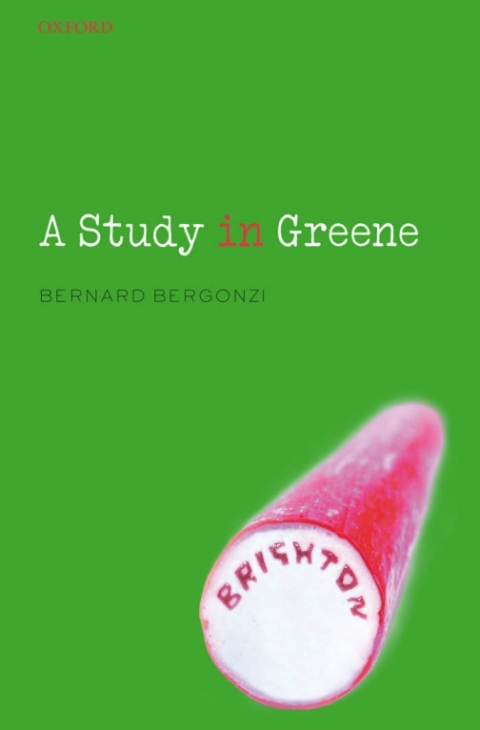 Cover image for book A Study in Greene