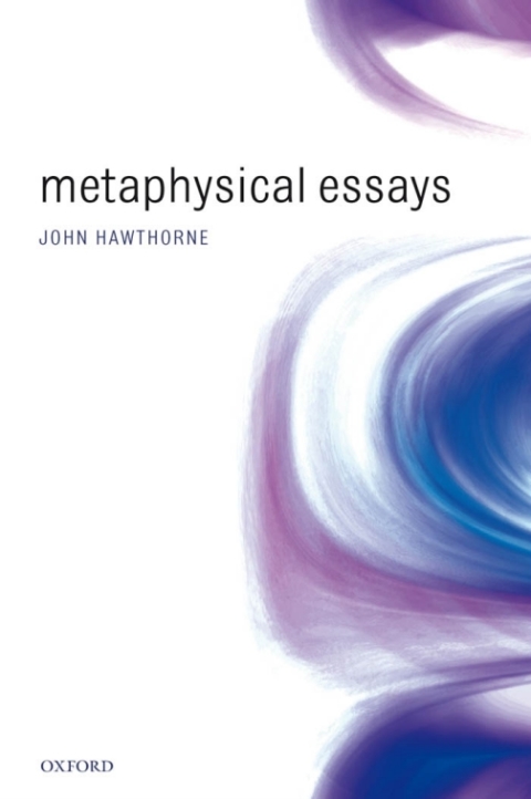 Cover image for book Metaphysical Essays