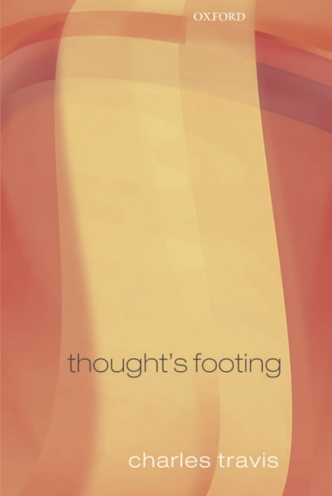 Cover image for book Thought's Footing