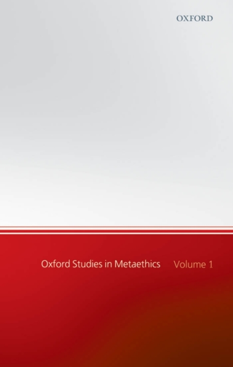 Cover image for book Oxford Studies in Metaethics