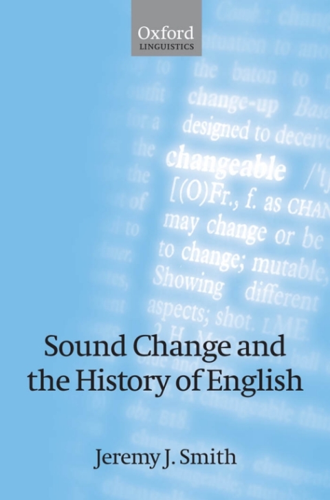 Cover image for book Sound Change and the History of English