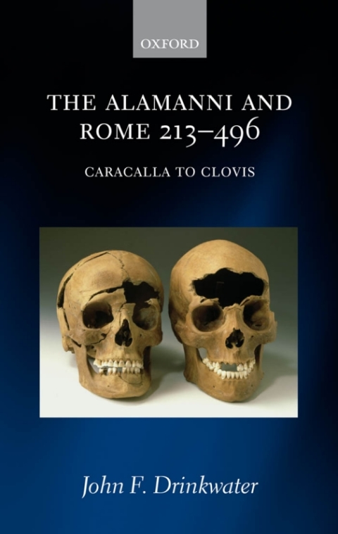 Cover image for book The Alamanni and Rome 213-496