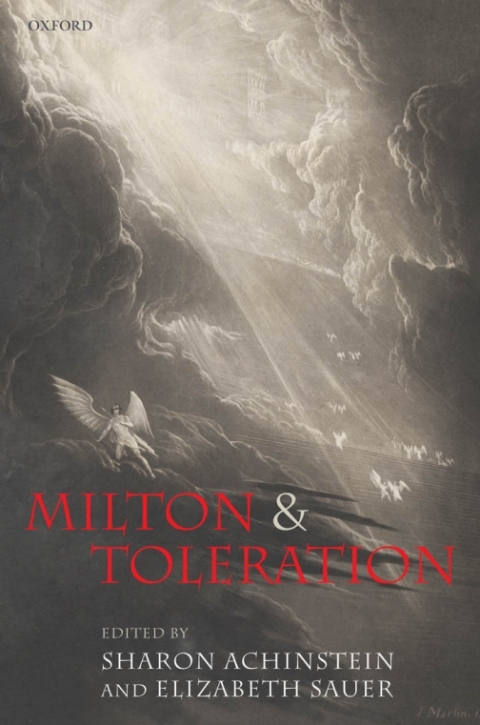 Cover image for book Milton & Toleration