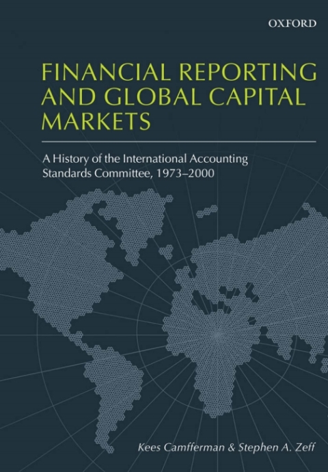 Cover image for book Financial Reporting and Global Capital Markets