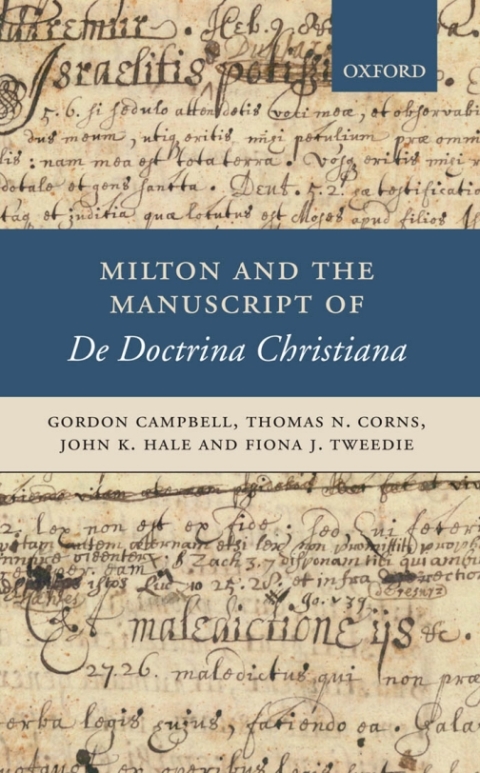 Cover image for book Milton and the Manuscript of De Doctrina Christiana