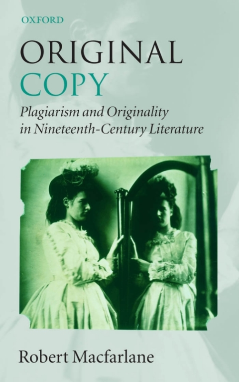 Cover image for book Original Copy