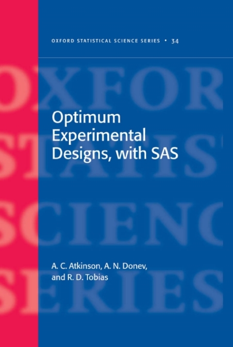 Cover image for book Optimum Experimental Designs, With SAS