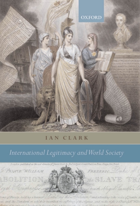 Cover image for book International Legitimacy and World Society