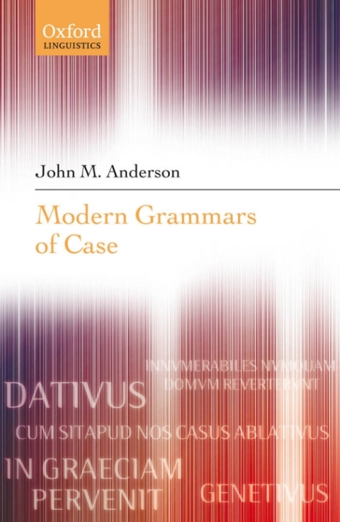 Cover image for book Modern Grammars of Case