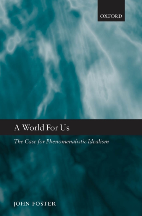 Cover image for book A World for Us