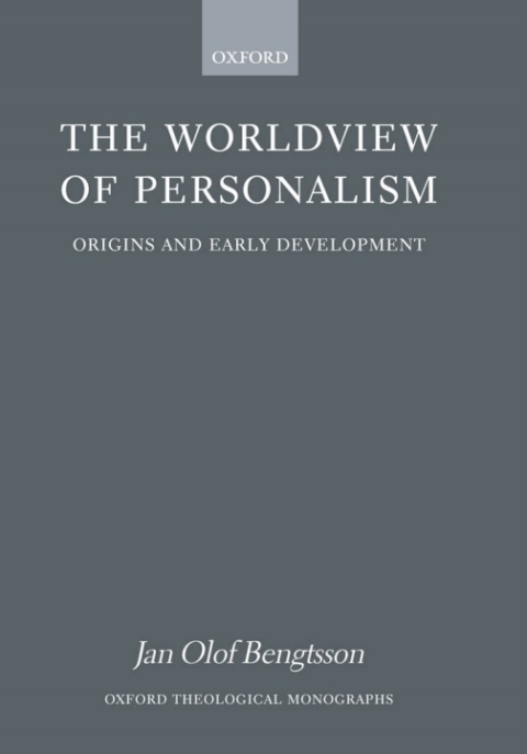 Cover image for book The Worldview of Personalism
