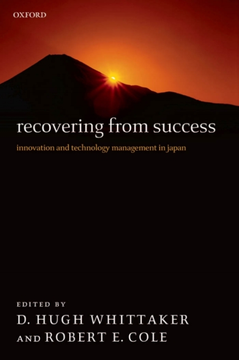 Cover image for book Recovering from Success