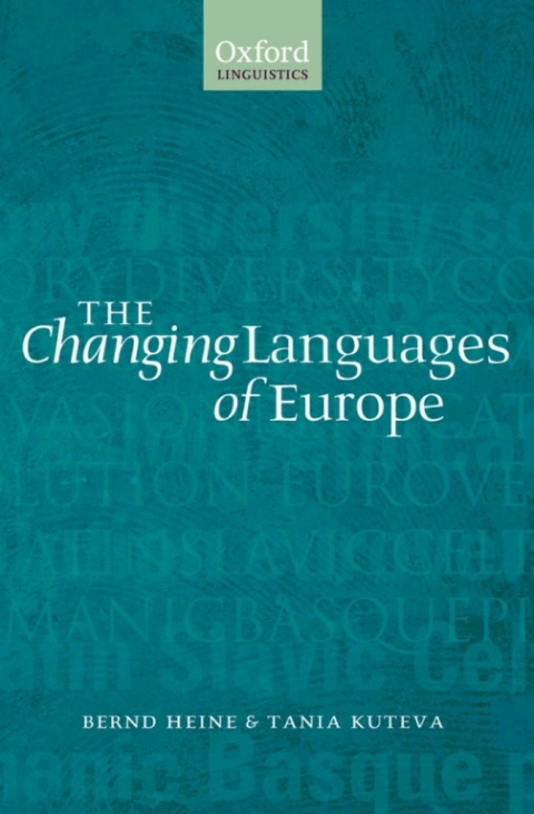 Cover image for book The Changing Languages of Europe