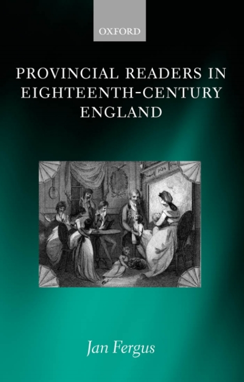 Cover image for book Provincial Readers in Eighteenth-Century England