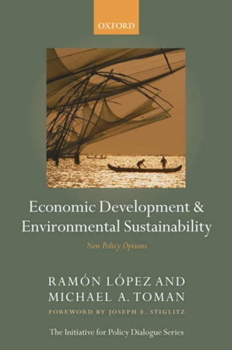 Cover image for book Economic Development and Environmental Sustainability