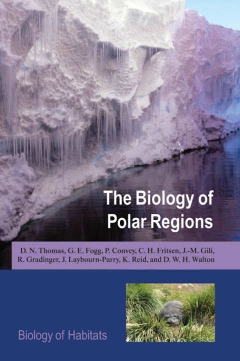 Cover image for book The Biology of Polar Regions
