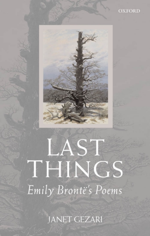 Cover image for book Last Things