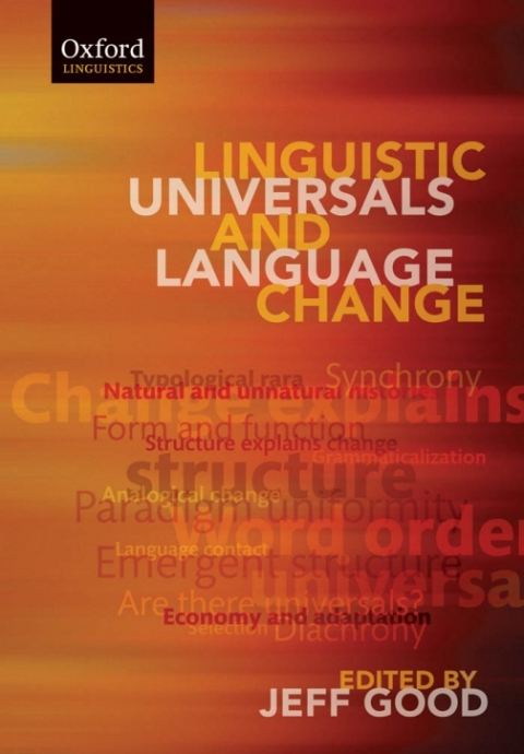 Cover image for book Linguistic Universals and Language Change