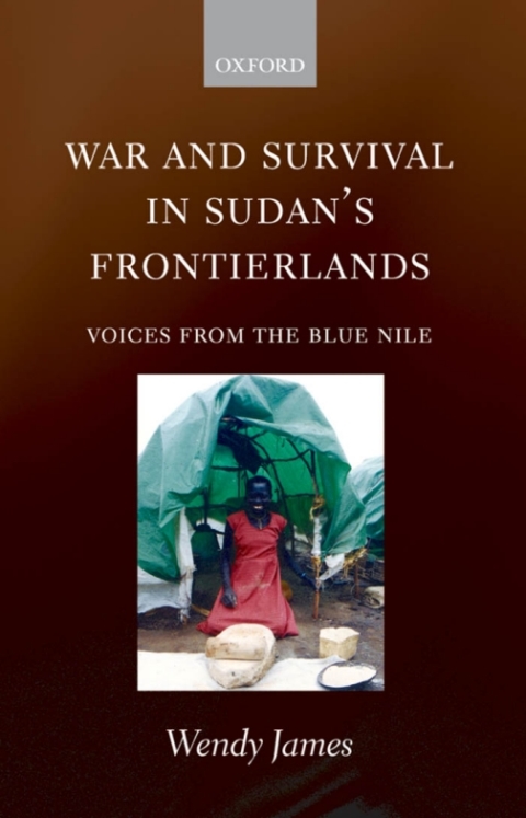 Cover image for book War and Survival in Sudan's Frontierlands