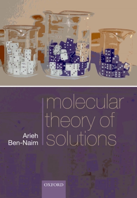 Cover image for book Molecular Theory of Solutions