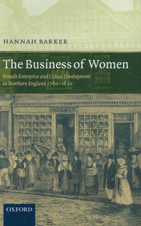 Cover image for book The Business of Women