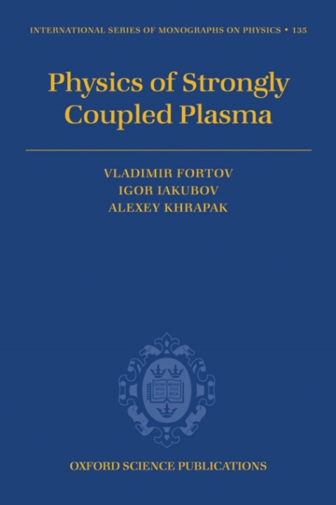 Cover image for book Physics of Strongly Coupled Plasma