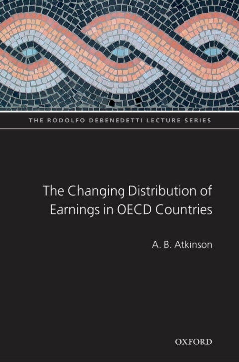 Cover image for book The Changing Distribution of Earnings in OECD Countries