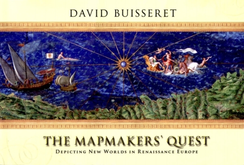 Cover image for book The Mapmakers' Quest