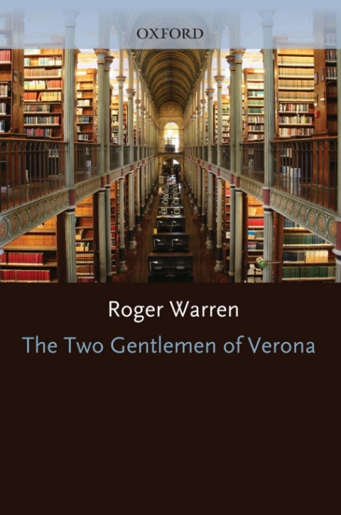 Cover image for book The Oxford Shakespeare: The Two Gentlemen of Verona