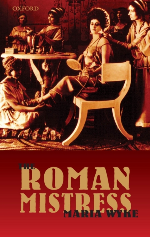 Cover image for book The Roman Mistress