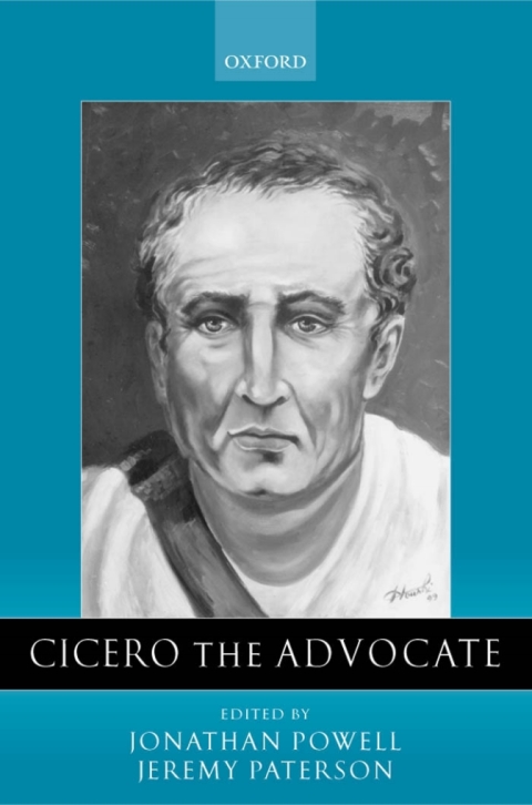 Cover image for book Cicero the Advocate