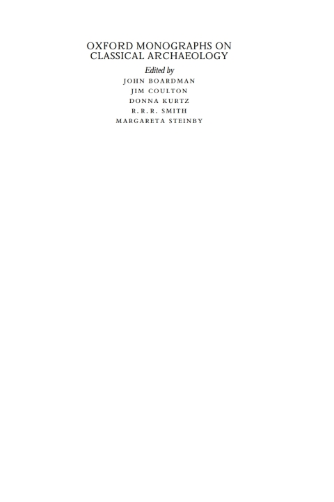 Cover image for book Naukratis