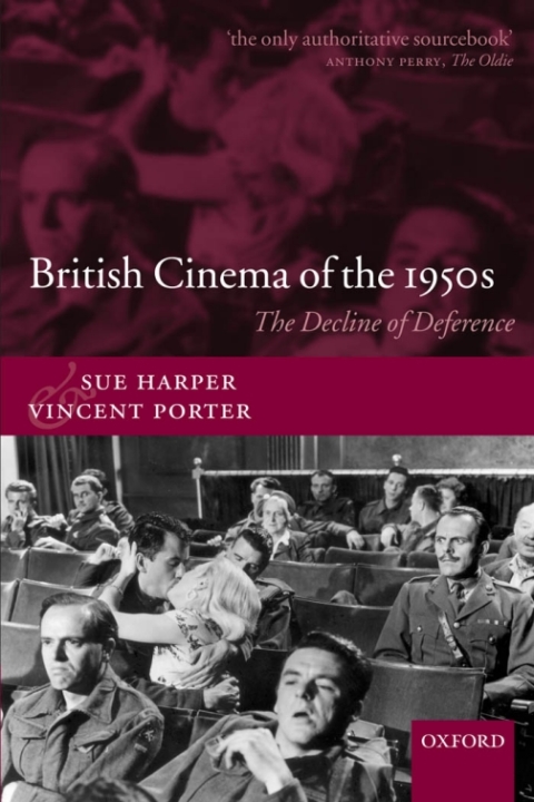 Cover image for book British Cinema of the 1950s