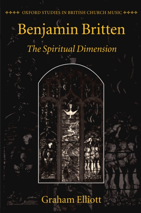 Cover image for book Benjamin Britten