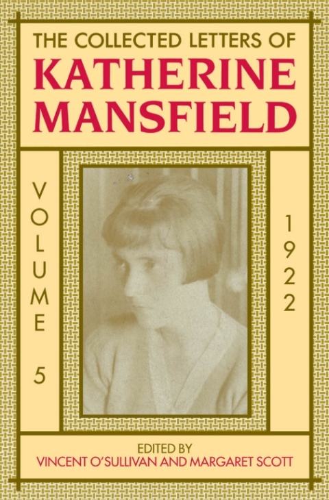 Cover image for book The Collected Letters of Katherine Mansfield