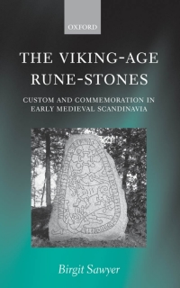 Cover image: The Viking-Age Rune-Stones 9780199262212
