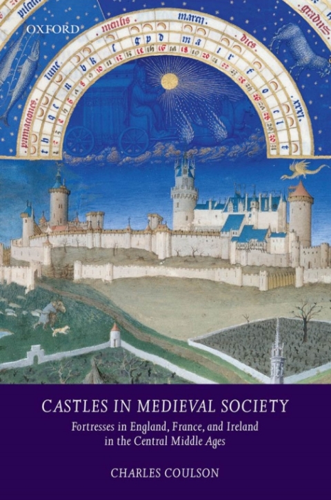 Cover image for book Castles in Medieval Society
