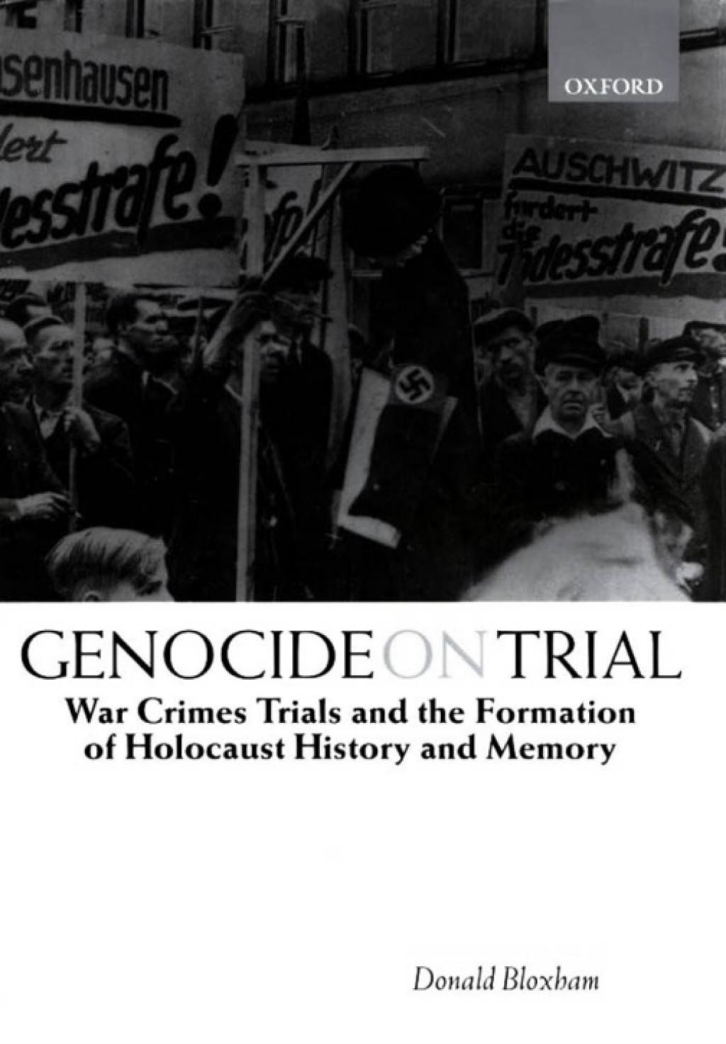 Genocide on Trial (eBook Rental) - Donald Bloxham,