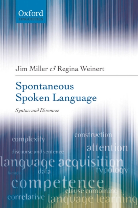 Cover image for book Spontaneous Spoken Language